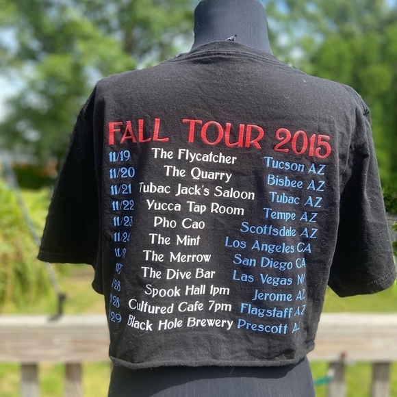 Adara Rae and the Homewreckers Crop Tee L - Picture 7 of 7